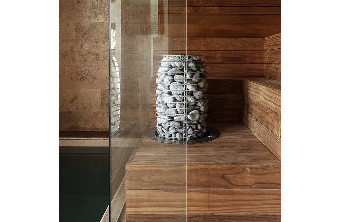 Huum saunakachel Hive incl. airtunnel 