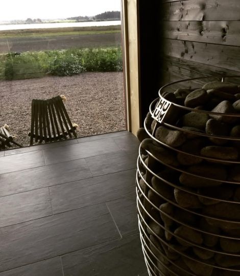 Huum saunakachel Hive incl. airtunnel 