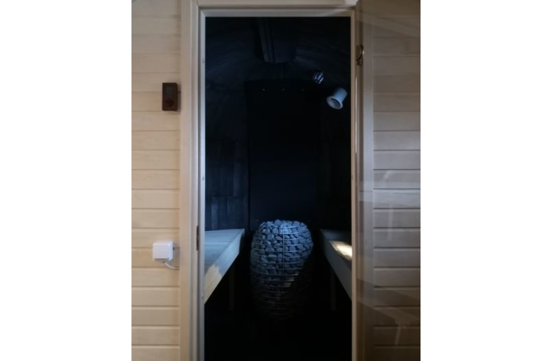 Huum saunakachel Hive incl. airtunnel 