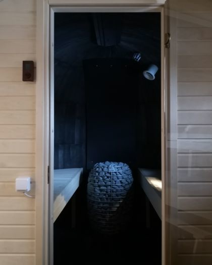 Huum saunakachel Hive incl. airtunnel 