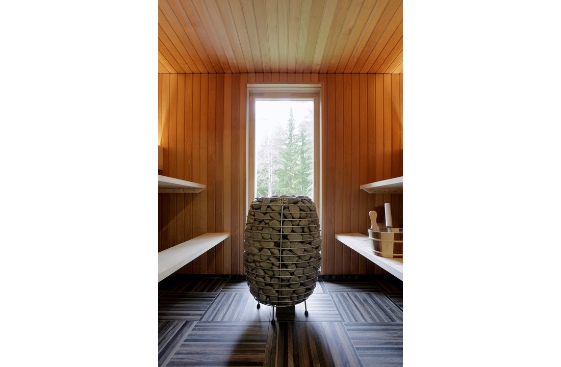 Huum saunakachel Hive incl. airtunnel 