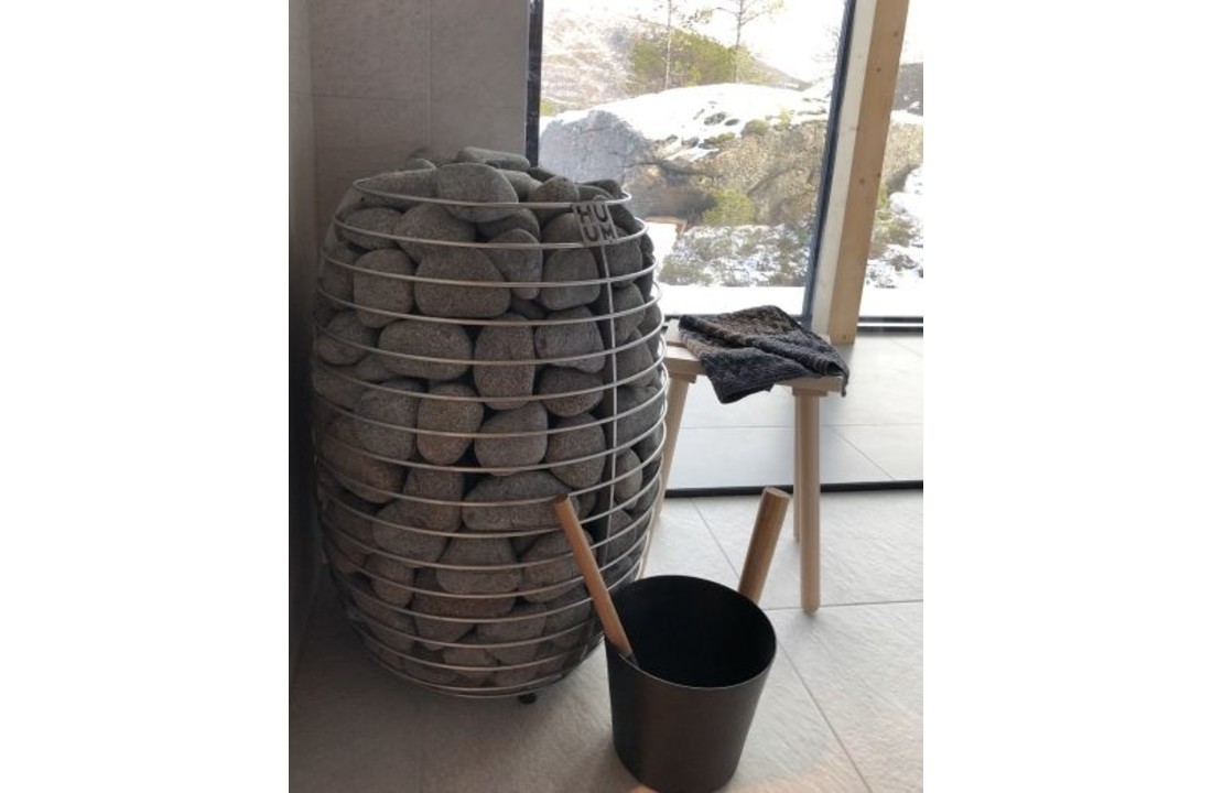 Huum saunakachel Hive incl. airtunnel 