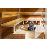 Huum saunakachel Steel