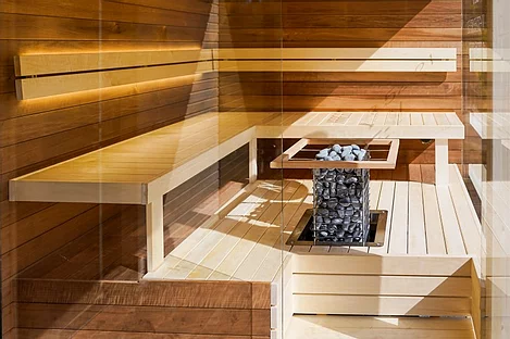 Huum saunakachel Steel