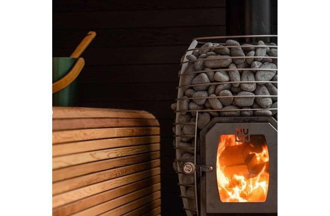Huum sauna heater Hive Wood