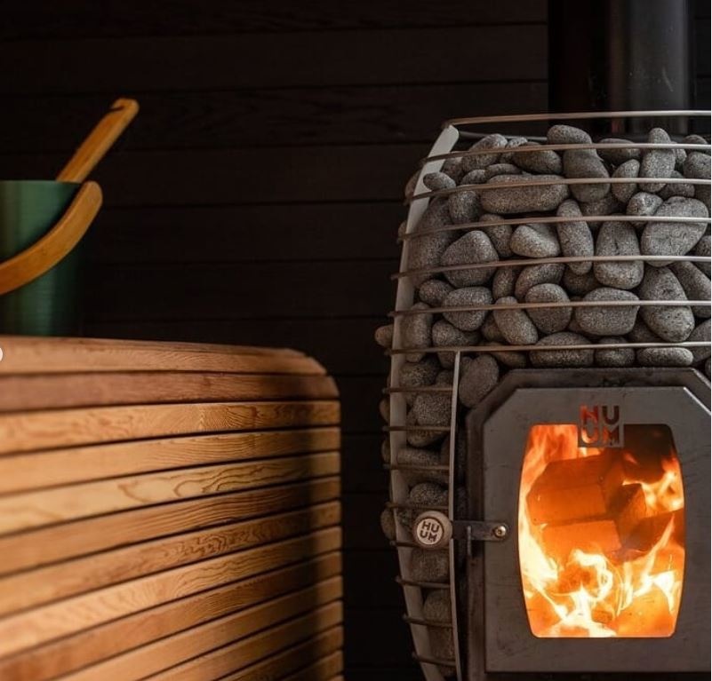 Huum saunakachel Hive Wood