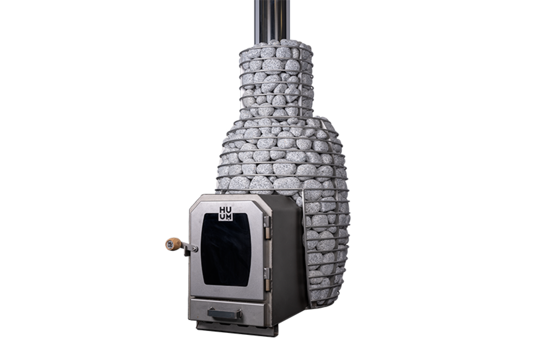 Huum sauna heater Hive Wood