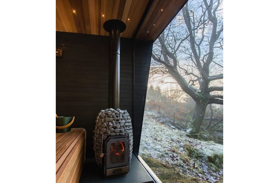 Huum sauna heater Hive Wood