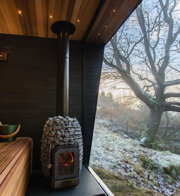 Huum saunakachel Hive Wood