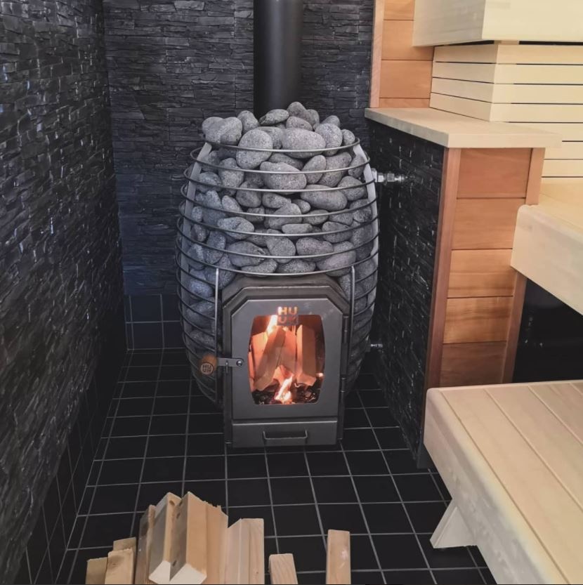 Huum saunakachel Hive Wood