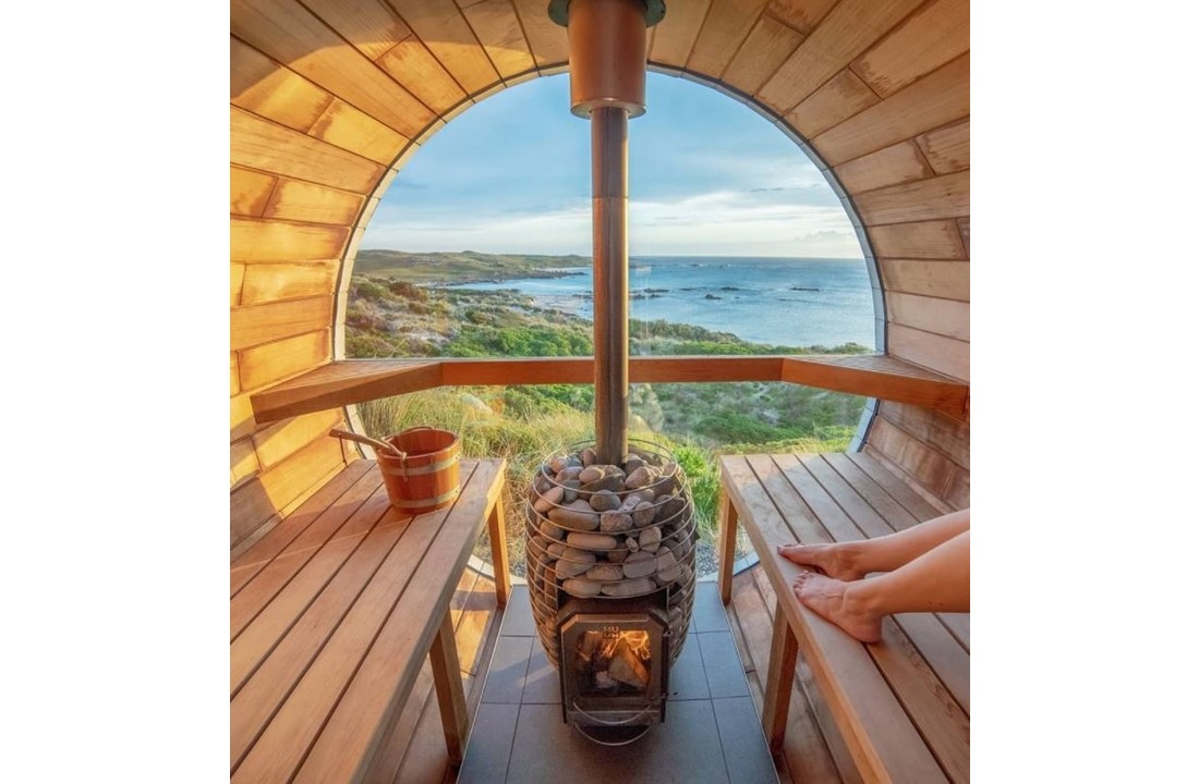 Huum sauna heater Hive Wood