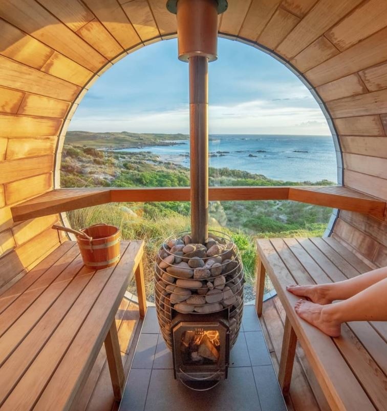 Huum saunakachel Hive Wood