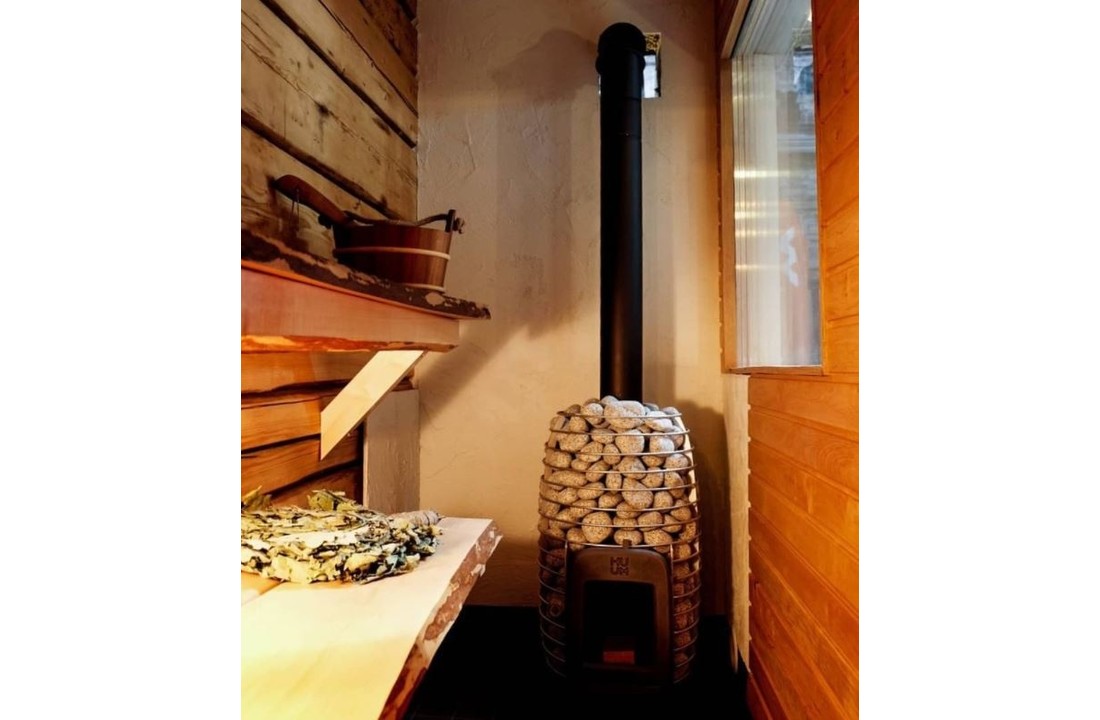 Huum sauna heater Hive Wood