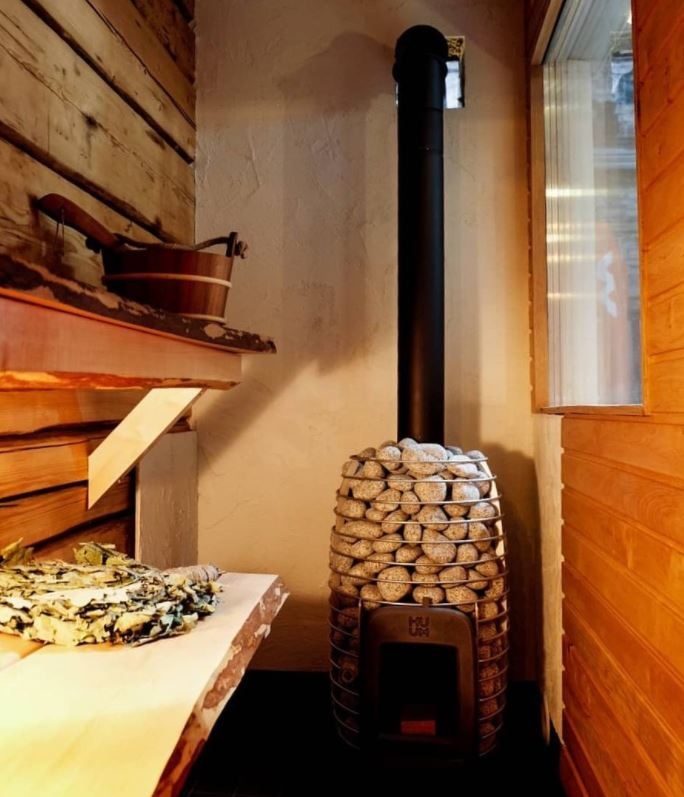 Huum saunakachel Hive Wood