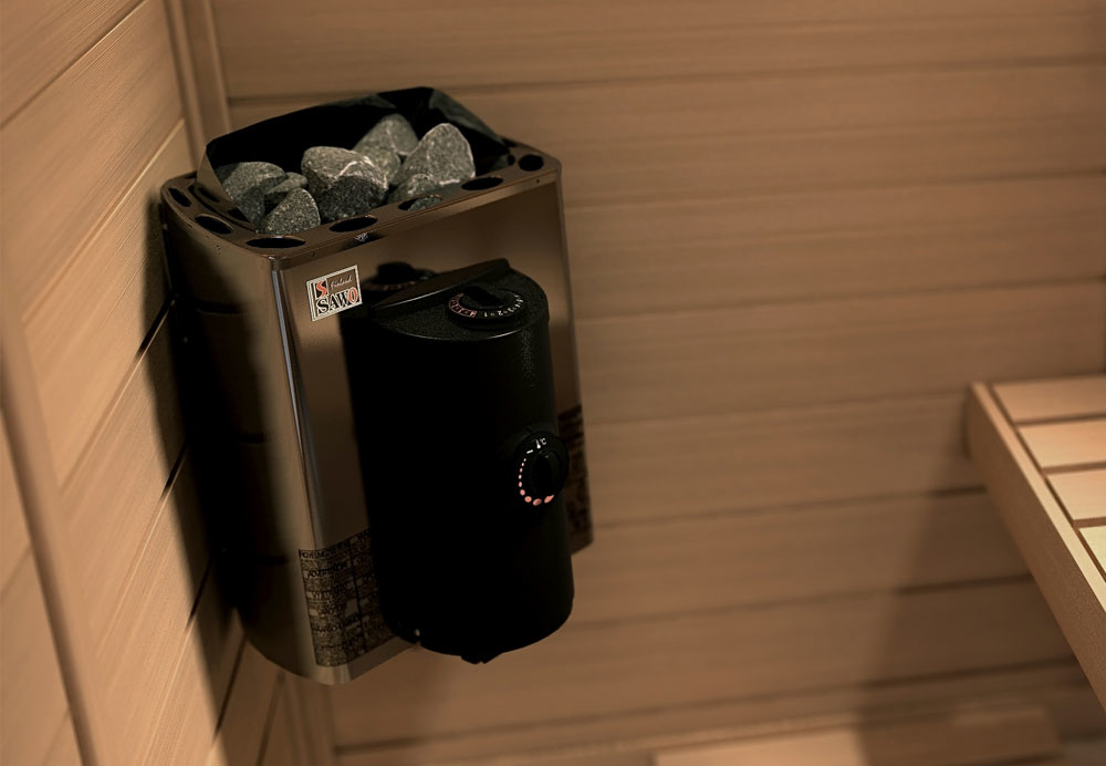 SAWO sauna-oven Mini X MX 36NB