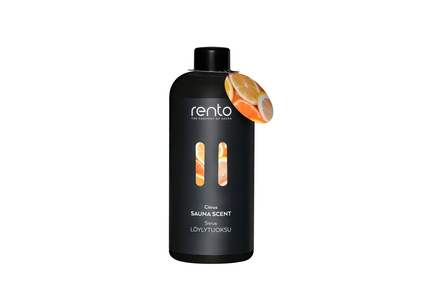Cadeau set  Sauna emmer wit