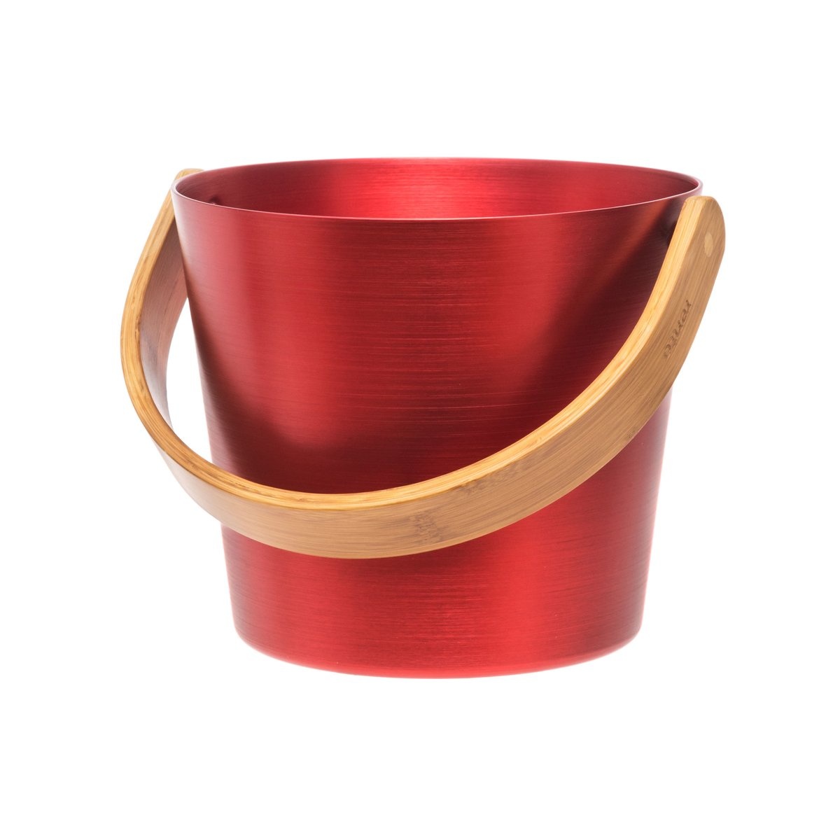 Cadeau set  Sauna emmer rood