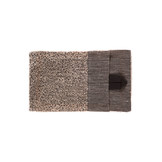 Cadeau set  Sauna emmer rood