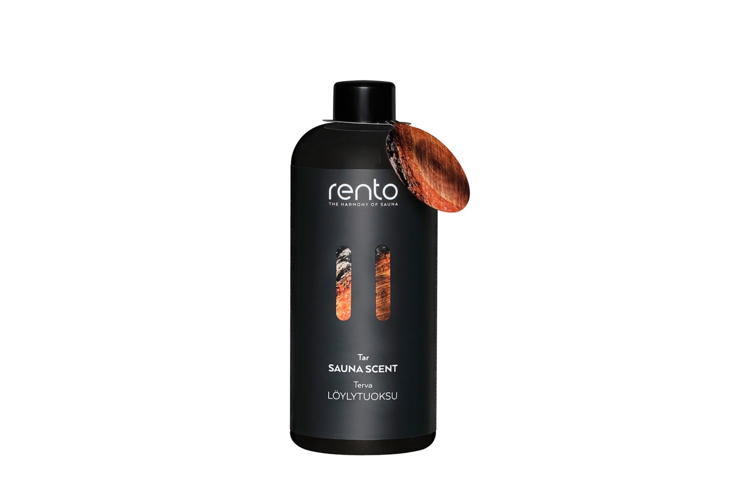 Cadeau set  Sauna emmer rood