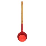 Cadeau set  Sauna emmer rood