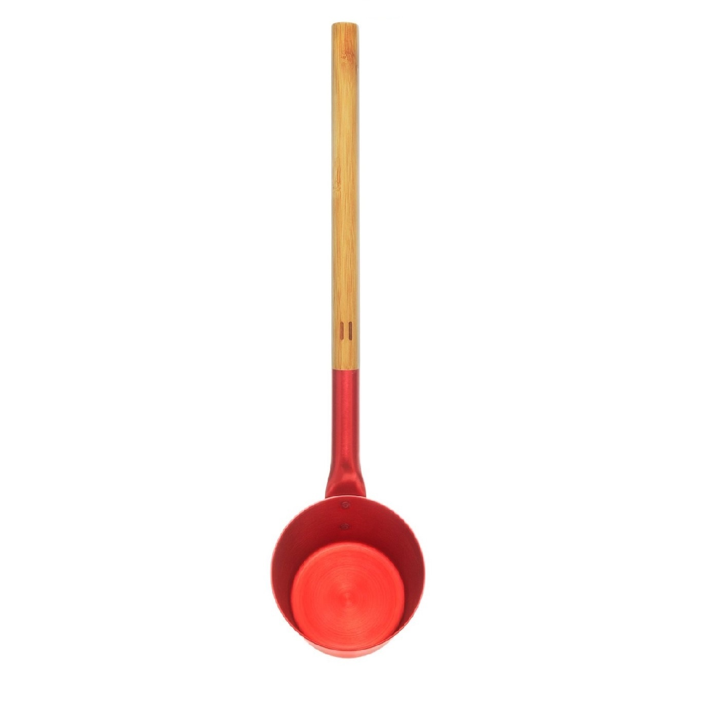 Cadeau set  Sauna emmer rood
