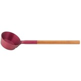 Cadeau set  Sauna emmer bordeaux rood