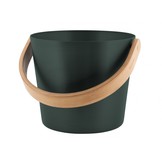 Cadeau set Sauna emmer groen
