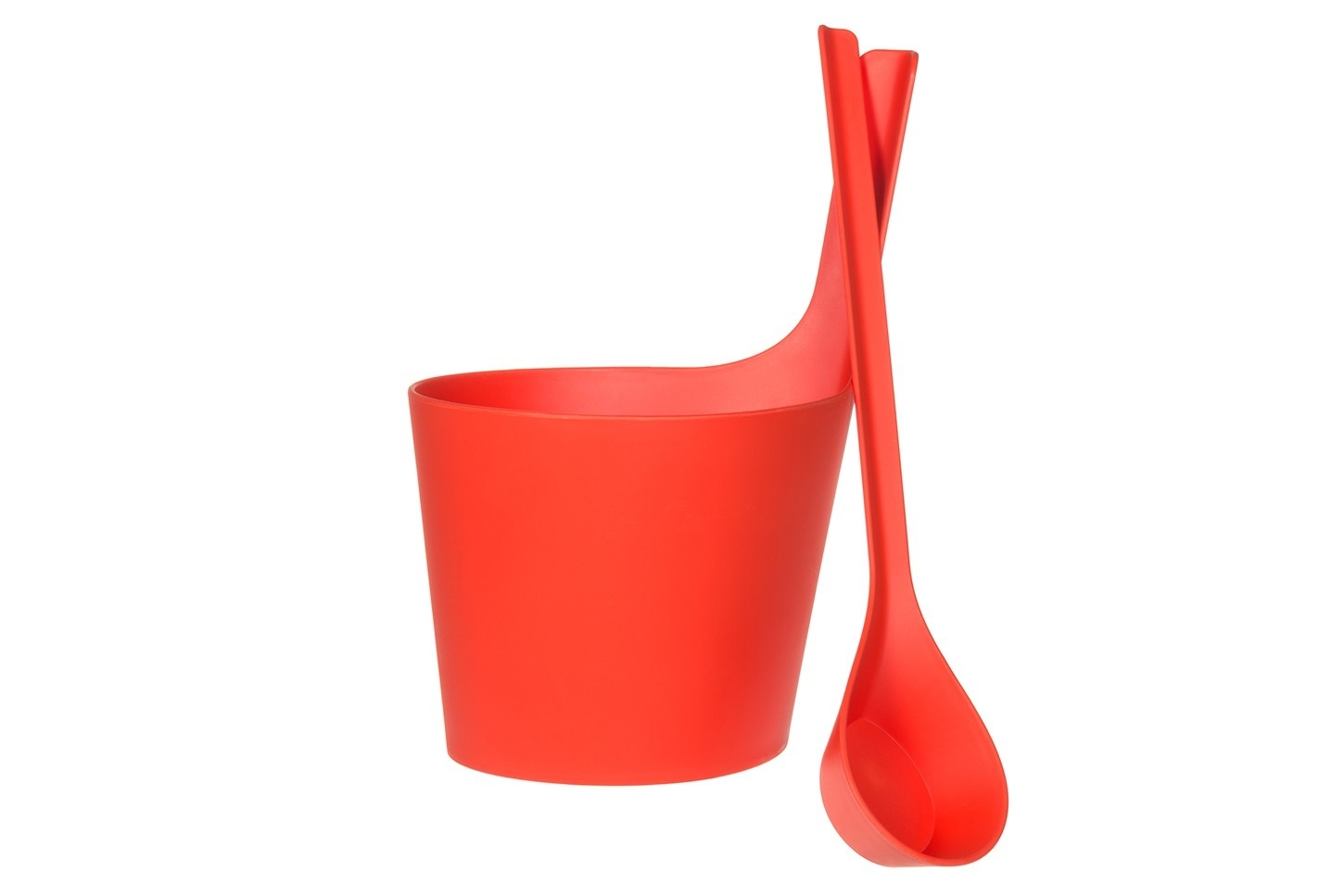 Cadeau set  Sauna emmer Pisara oranje