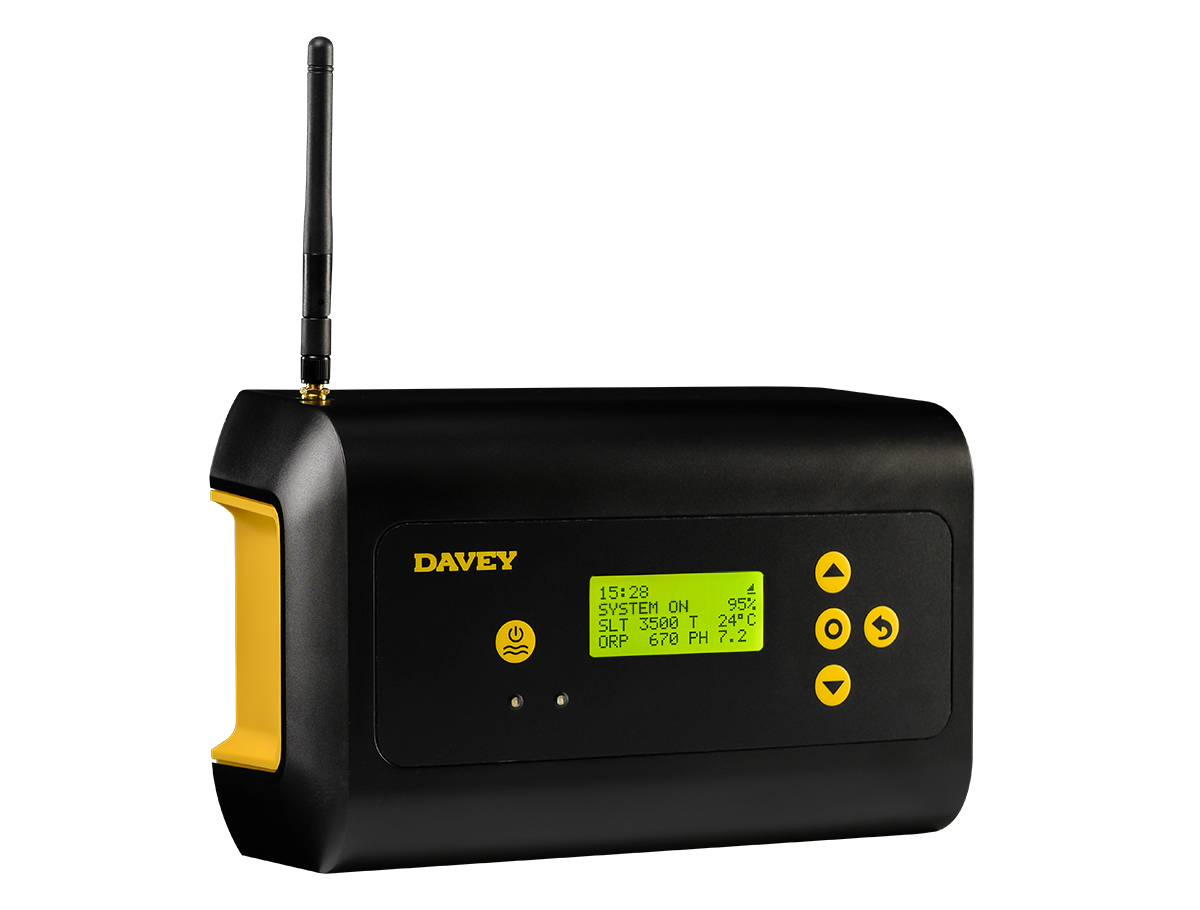 Davey ProMatic Lifeguard zoutelektrolyse Add On/Optie