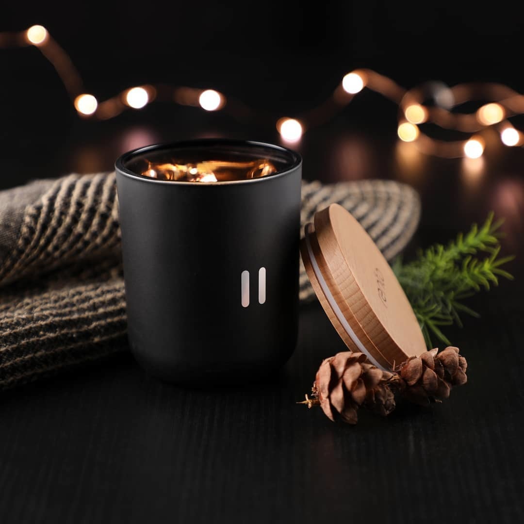 Geurkaars Dennen - 2+1 Gratis