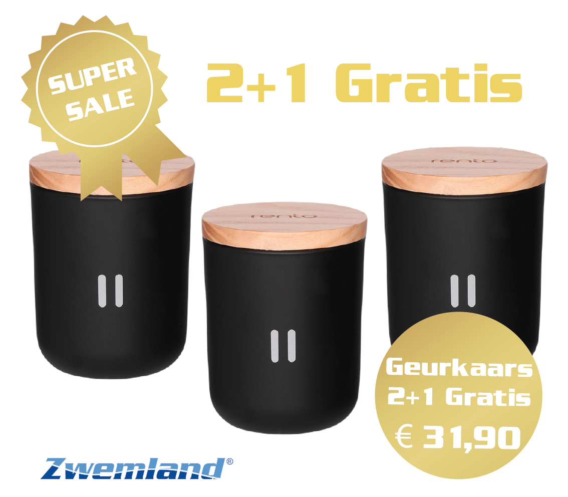 Geurkaars Dennen - 2+1 Gratis