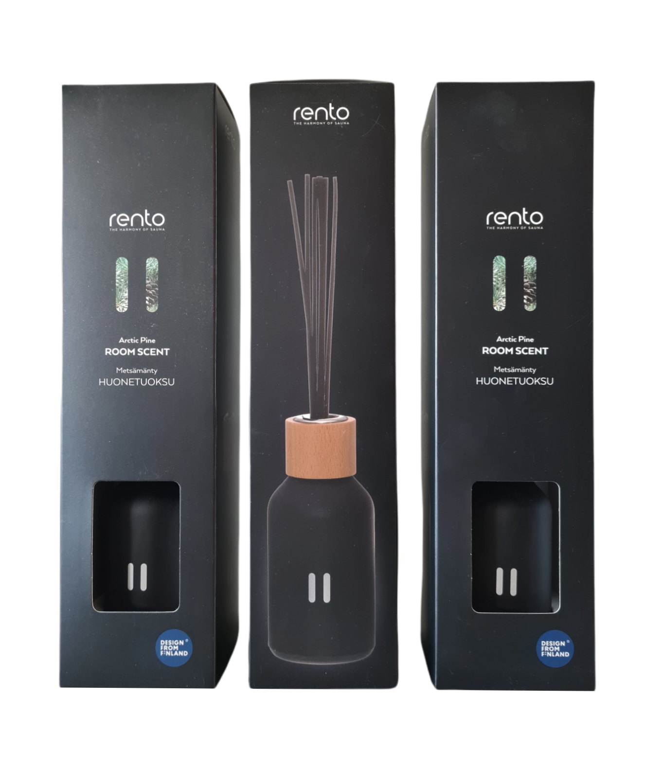 Rento Geurstokjes Dennen 100 ml