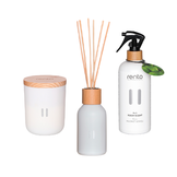 Cadeauset Home Artikelen | Berken -Wit