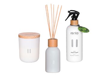 Cadeauset Home Artikelen | Berken -Wit