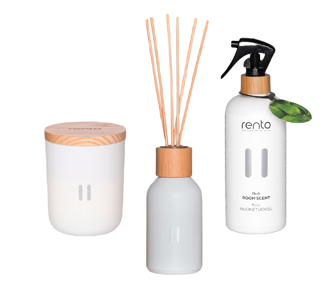 Cadeauset Home Artikelen | Berken -Wit