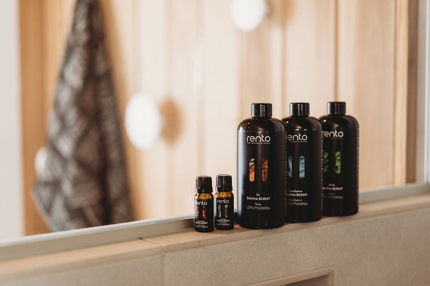 Rento Sauna Geur 10 ml - 3 stuks