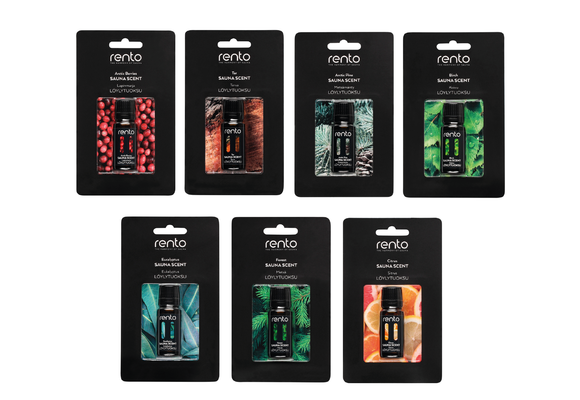 Rento Sauna Geur 10 ml - 3 stuks
