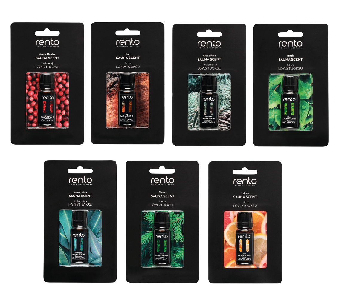 Rento Sauna Geur 10 ml - 3 stuks