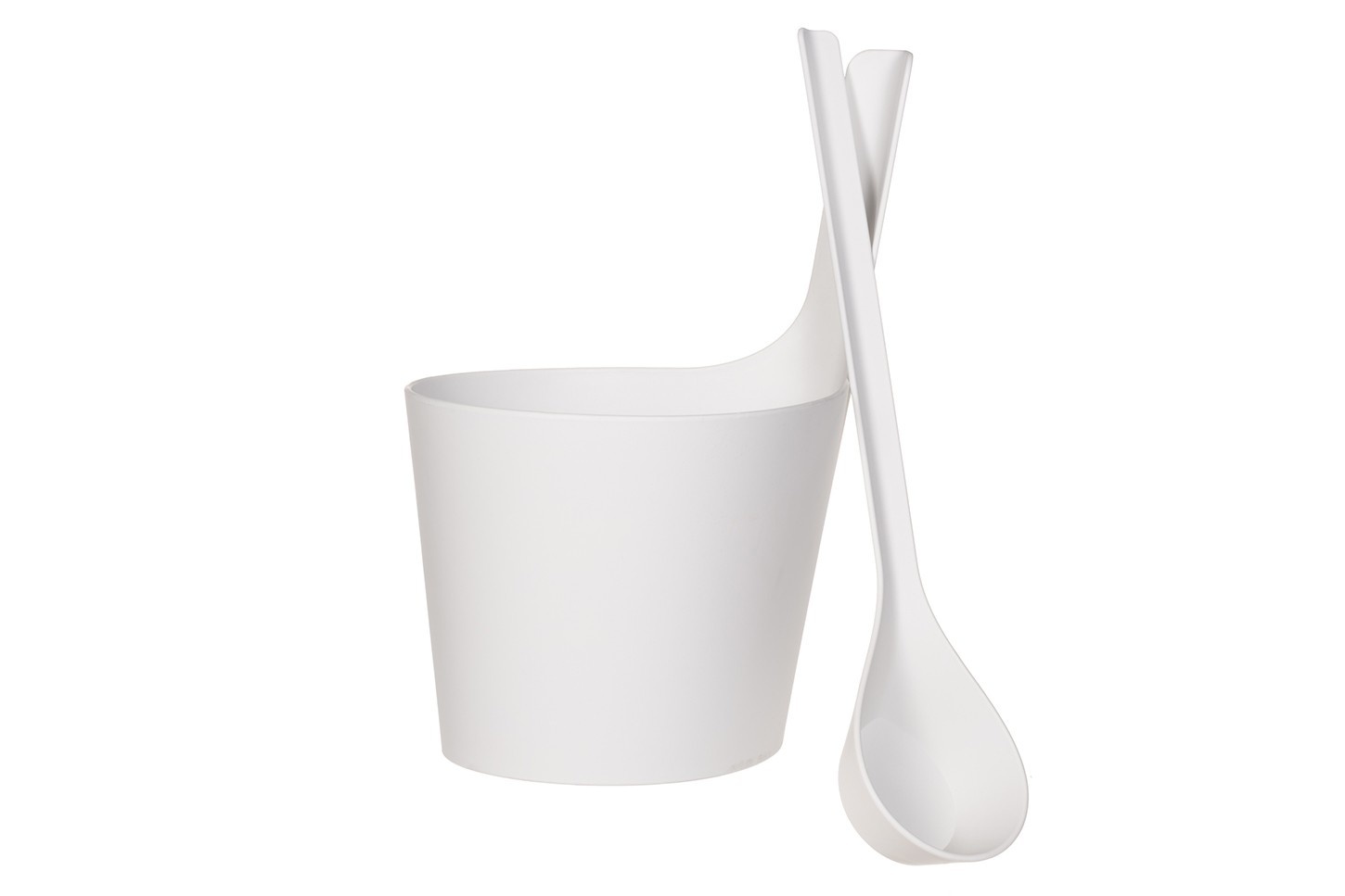 Cadeau set Sauna emmer Pisara wit