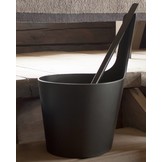 Rento Pisara Sauna Emmer Set zwart