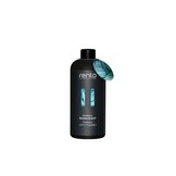 Cadeau set  Sauna emmer zwart/bruin bamboe