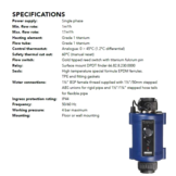 Zwembadverwarmer Elecro Nano Pro 3 kW eenfasig 230 V