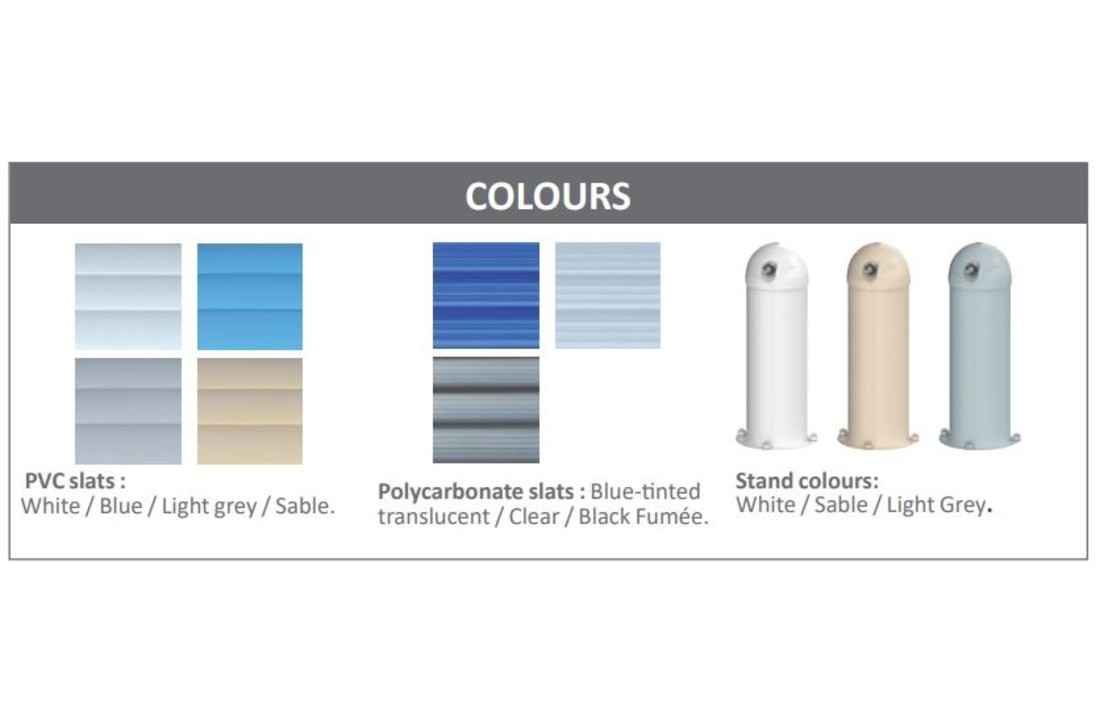 Automatische Lamellen Afdekking Open Classic Neo