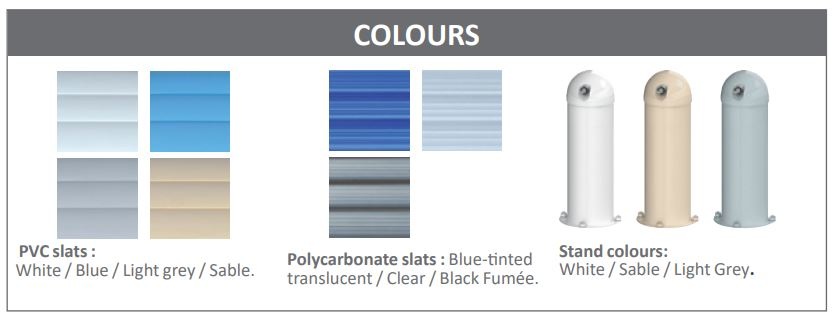 Automatische Lamellen Afdekking Open Classic Neo