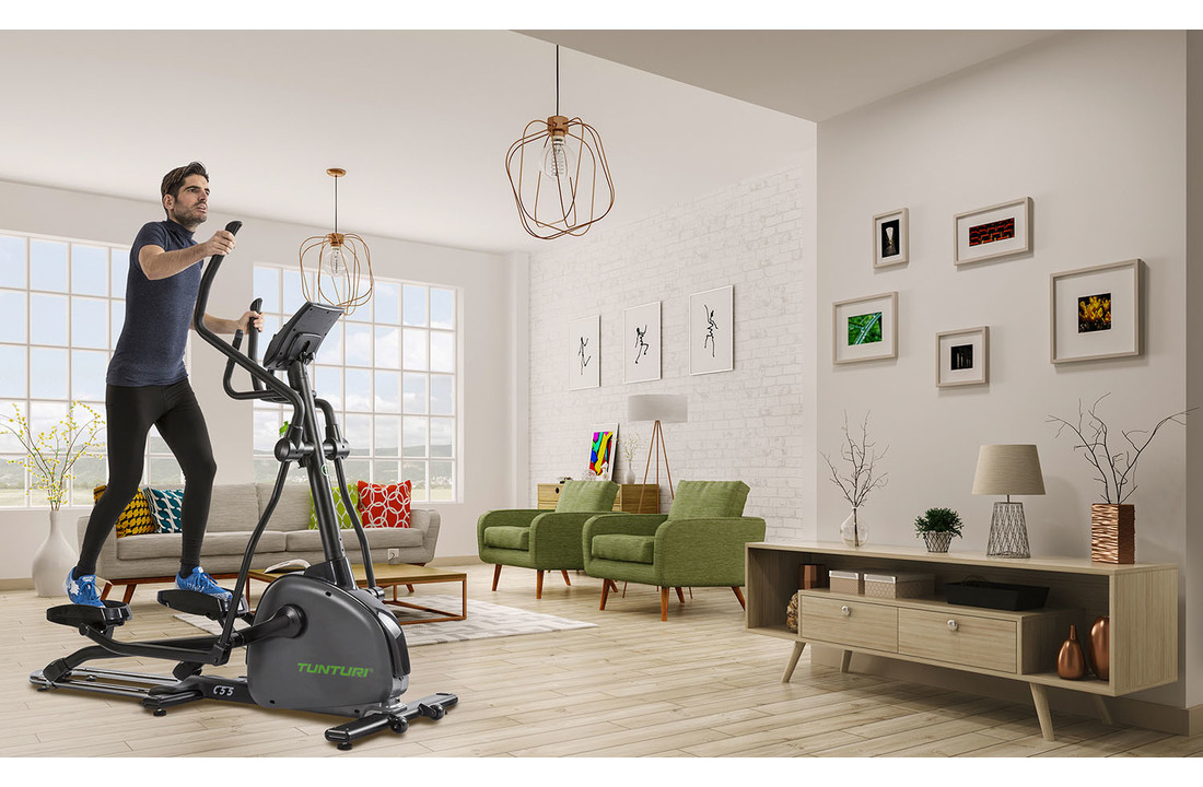 Tunturi Crosstrainer Performance C55-F