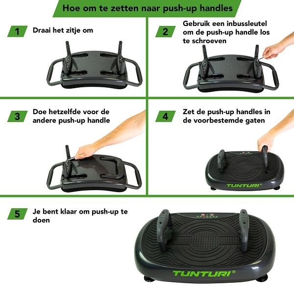 Tunturi Trilplaat Cardio Fit V10