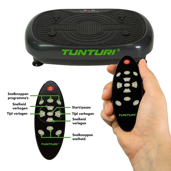 Tunturi Trilplaat Cardio Fit V10