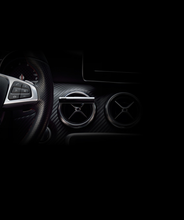 Serene House Car Scent Vent Clip - Cannon White