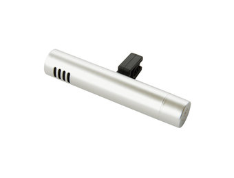 Serene House Car Scent Vent Clip - Cannon Silver