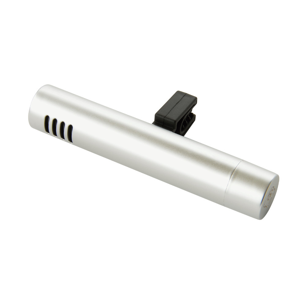 Serene House Car Scent Vent Clip - Cannon Silver